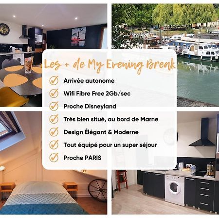 Evasion Entre Paris, Disneyland Et Bords De Marne 诺伊斯·勒·格兰德 外观 照片