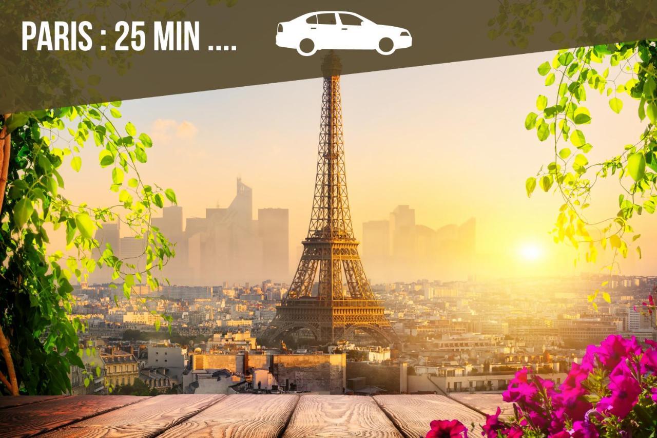 Evasion Entre Paris, Disneyland Et Bords De Marne 诺伊斯·勒·格兰德 外观 照片