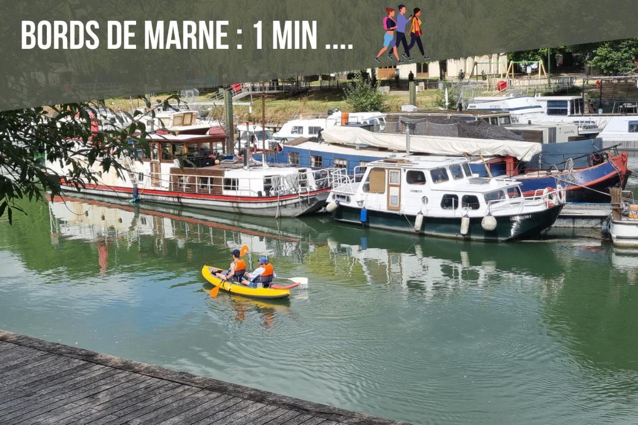 Evasion Entre Paris, Disneyland Et Bords De Marne 诺伊斯·勒·格兰德 外观 照片