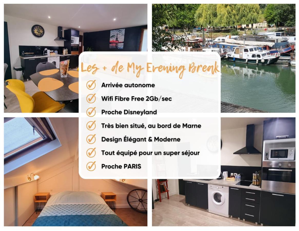 Evasion Entre Paris, Disneyland Et Bords De Marne 诺伊斯·勒·格兰德 外观 照片